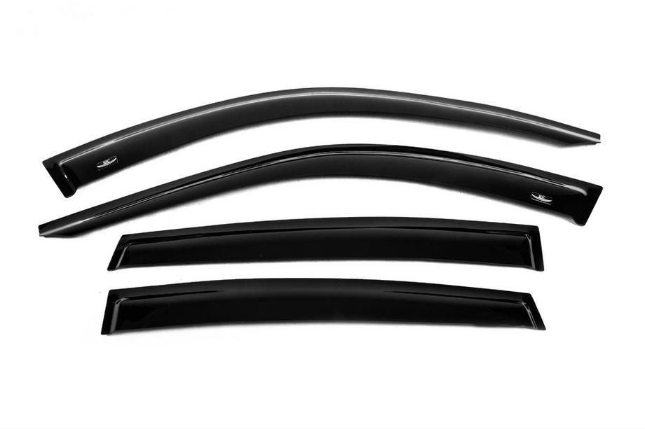 BMW X6 G06 2019–2027 Vindafvisere til sideruder (4 stk., HIC) Image