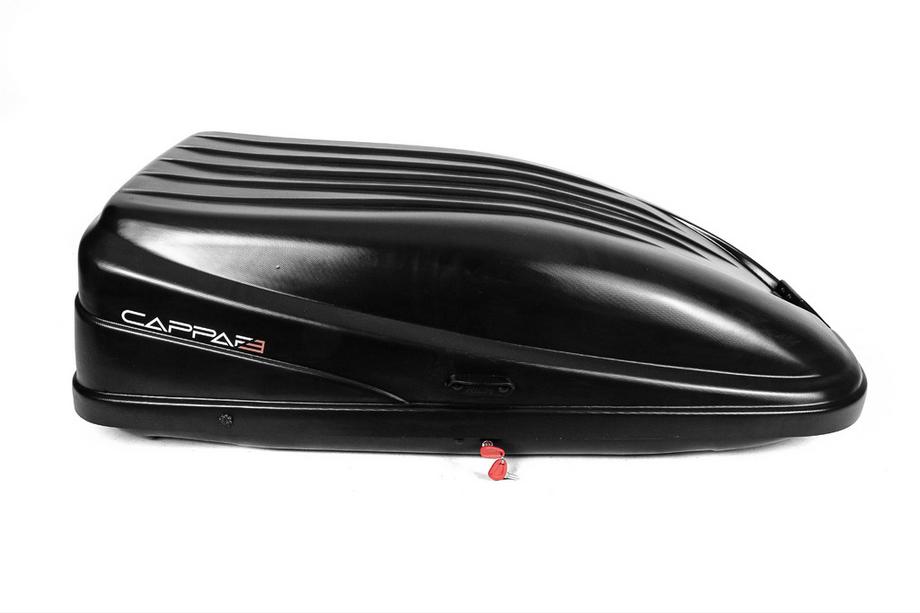 EuroCap tagboks sort (250 l) Foto 1