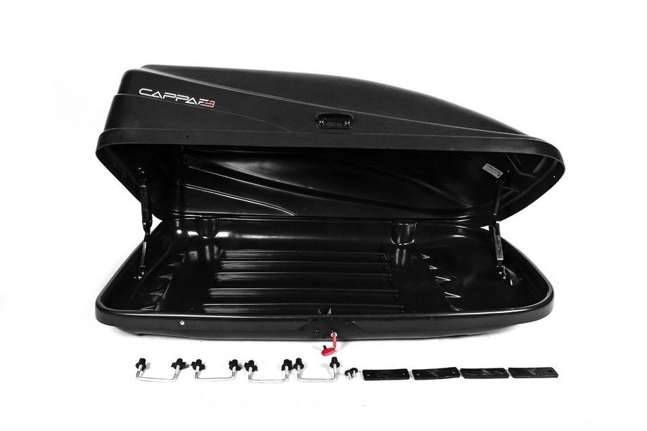 EuroCap tagboks sort (250 l) Foto 2