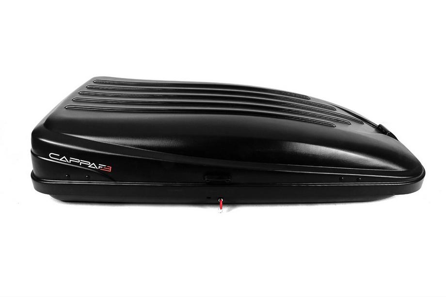 EuroCap tagboks sort (350 l) Foto 1
