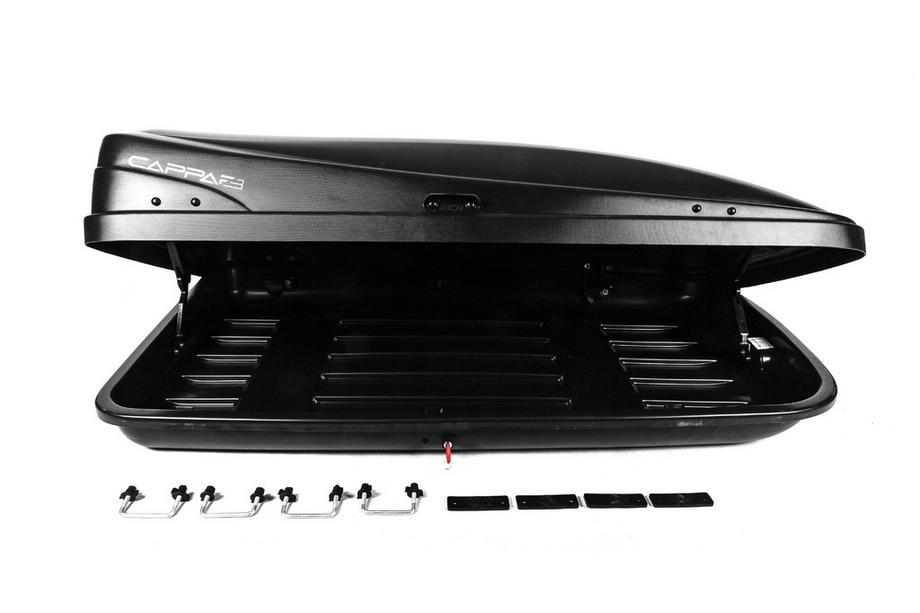 EuroCap tagboks sort (350 l) Foto 2