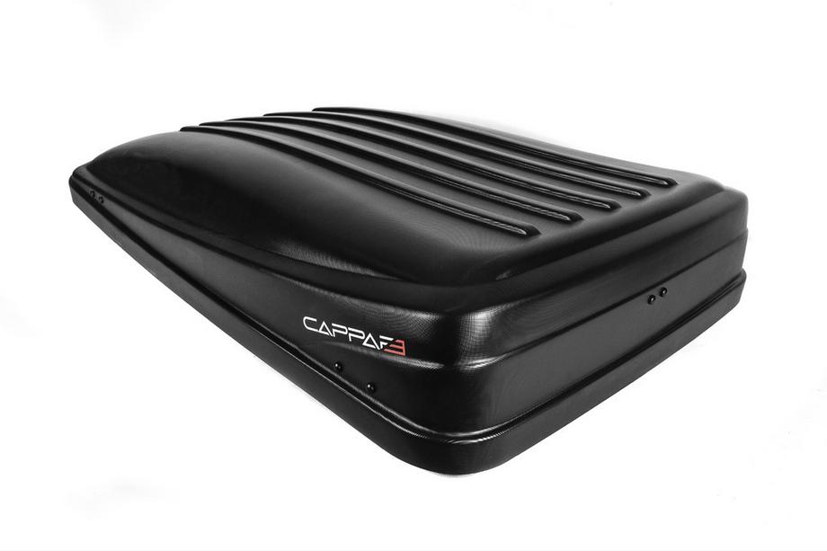 EuroCap tagboks sort (350 l) Foto 6