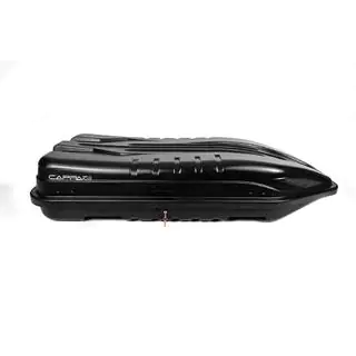 Tagboks EuroCap sort (450 l) foto 1