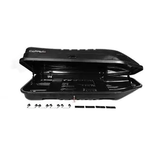 Tagboks EuroCap sort (450 l) foto 2
