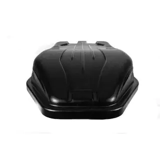 Tagboks EuroCap sort (450 l) foto 4