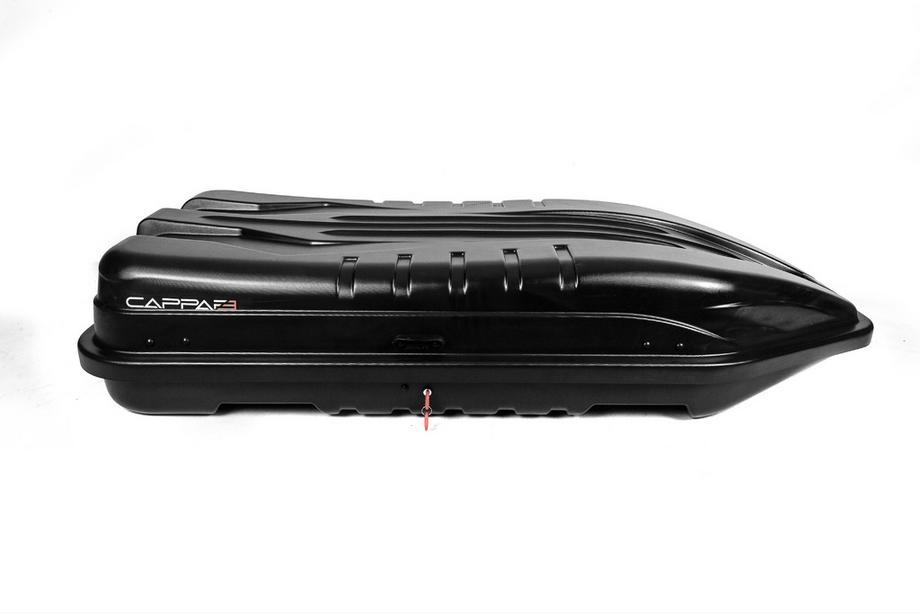 Tagboks EuroCap sort (450 l) Foto 1
