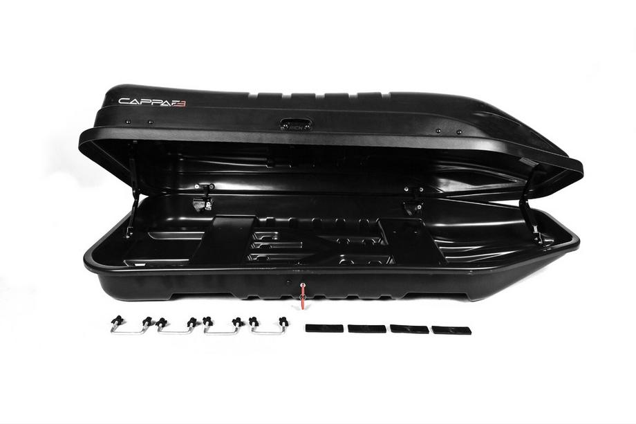 Tagboks EuroCap sort (450 l) Foto 2