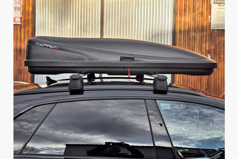 Tagboks EuroCap sort (550 l) Foto 2