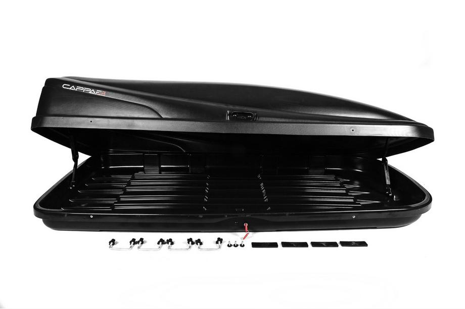 Tagboks EuroCap sort (550 l) Foto 10