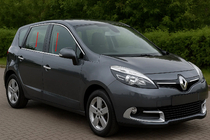 Renault Scenic/Grand 2009–2016 Vindueslister (4 stk., rustfrit stål) foto 1