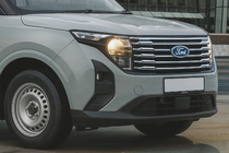 Ford Courier 2023– Kølergrilllister (rustfrit stål) foto 1
