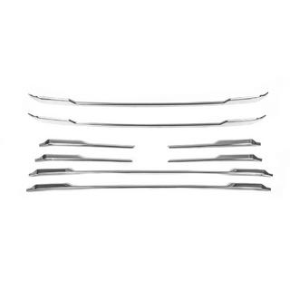 Kølergrilllister (rustfrit stål) foto 2