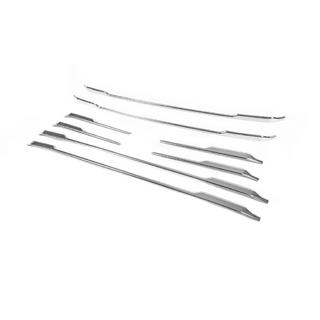 Kølergrilllister (rustfrit stål) foto 3