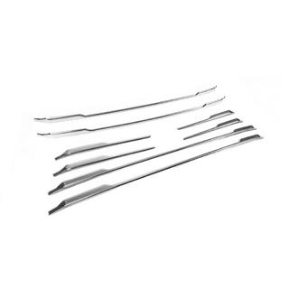 Kølergrilllister (rustfrit stål) foto 4