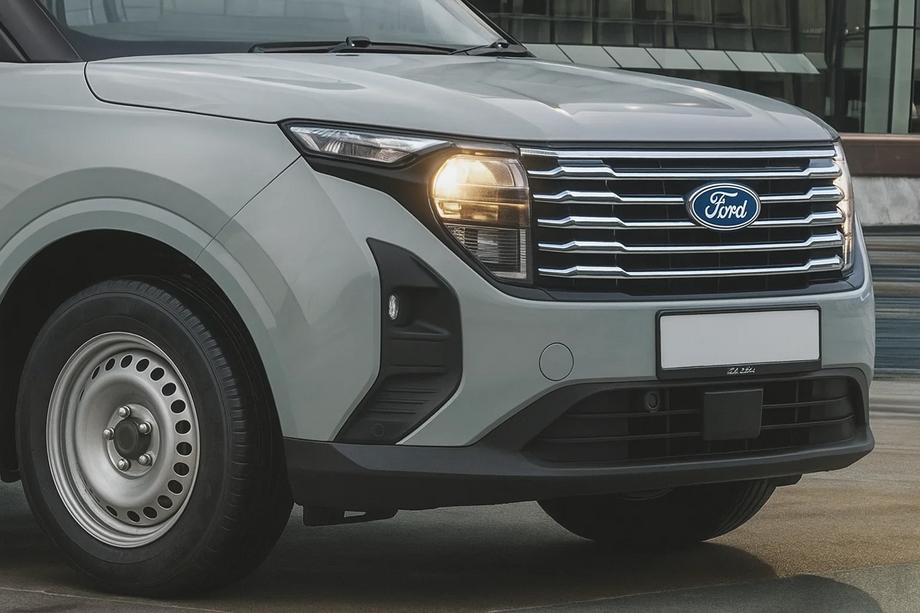 Ford Courier 2023– Kølergrilllister (rustfrit stål) Image