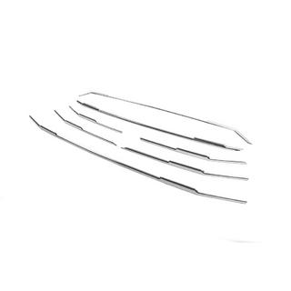 Kølergrilllister (rustfrit stål) foto 3
