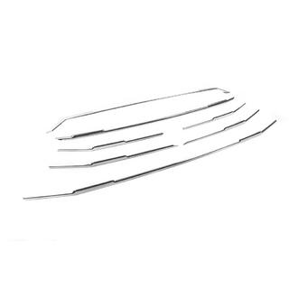 Kølergrilllister (rustfrit stål) foto 4