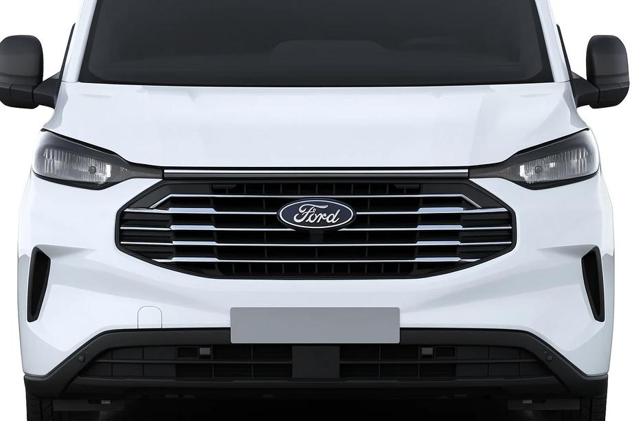 Ford Custom 2023– Kølergrilllister (rustfrit stål) Image