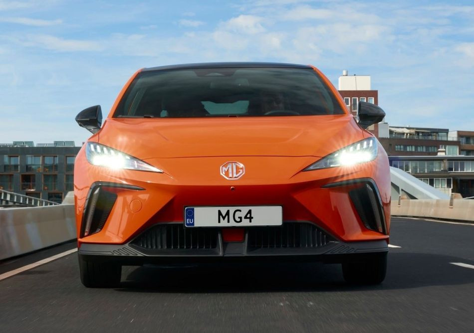 Test af MG4 EV: elektrisk hatchback til byen