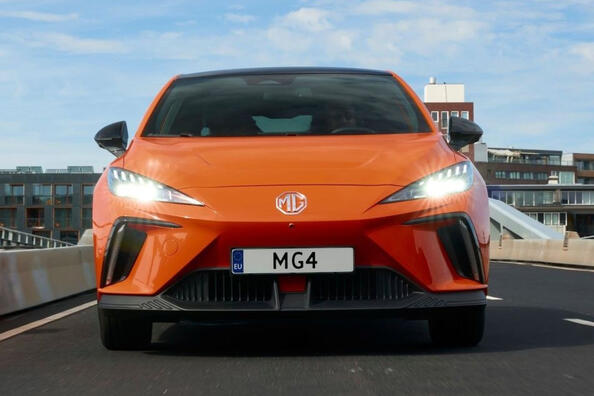 Test af MG4 EV: elektrisk hatchback til byen