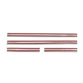 Dørtrinslister Carmos (4 stk., rustfrit stål) Citroen Cactus 2014–2020 foto 3