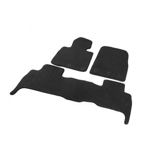 EVA V-2 polyuretan gulvmåtter (2012-2021, Sort) Toyota Land Cruiser 200 2007–2021 foto 2