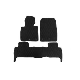 EVA V-2 polyuretan gulvmåtter (2012-2021, Sort) Lexus LX570/450d 2008–2022 foto 1