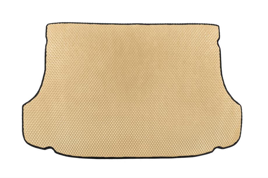 Kia Sorento I BL 2002–2009 EVA bagagerumsmåtte (Beige) Image