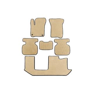 EVA-måtter (3 rækker, beige) Dodge Journey 2008–2020 foto 1