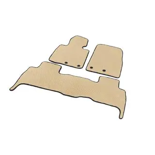 EVA V-2 gulvmåtter i polyurethan (2012-2021, Beige) foto 2
