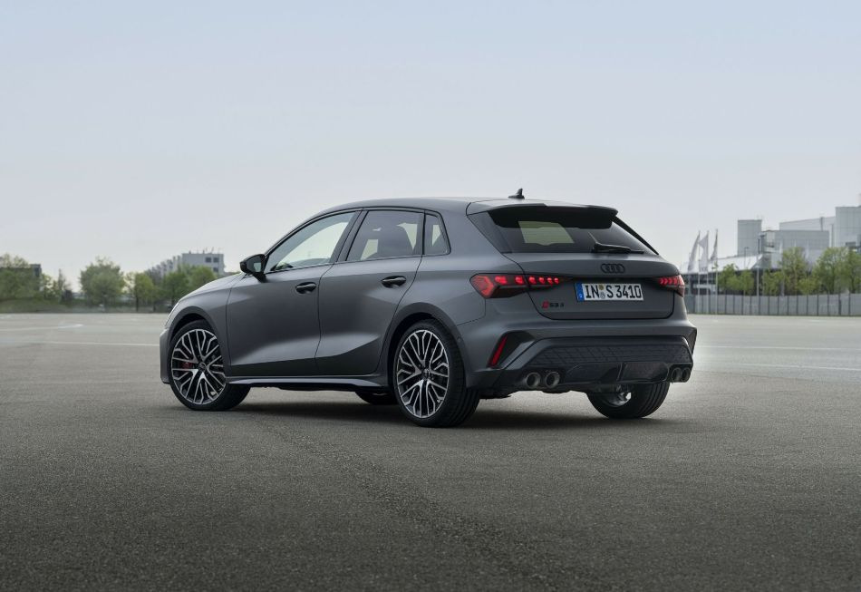 Audi S3 Sportback: opdateret sportshatchback til 2024