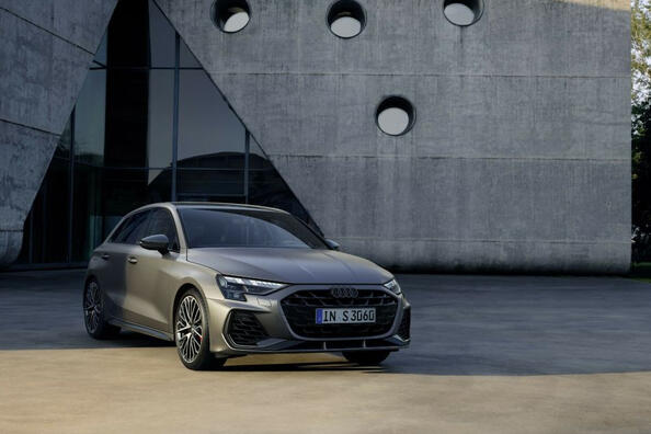 Audi S3 Sportback: opdateret sportshatchback til 2024
