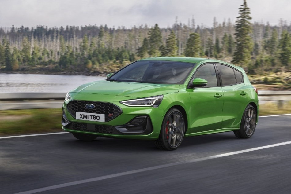 Ford Focus ST: test af facelift-versionen