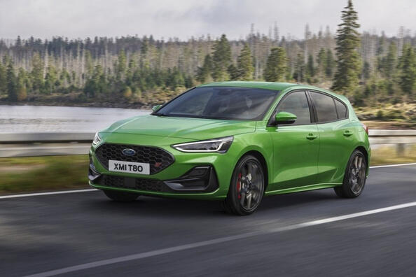 Ford Focus ST: test af facelift-versionen
