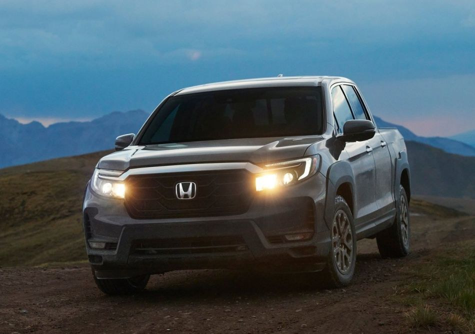 Opdateret Honda Ridgeline: test af pickup i 2. generation
