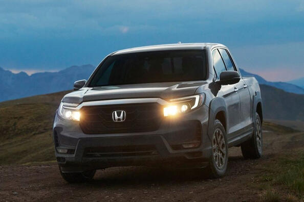 Opdateret Honda Ridgeline: test af pickup i 2. generation