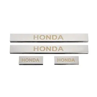 Dørtrinslister Carmos (4 stk., rustfrit stål) Honda CRV 2007–2011 foto 1