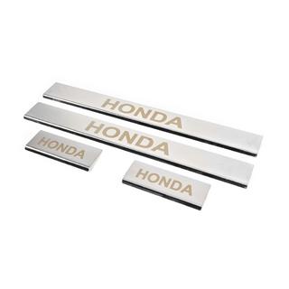 Dørtrinslister Carmos (4 stk., rustfrit stål) Honda CRV 2007–2011 foto 2