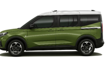 Ford Courier 2023– Rustfri pynteliste til skydedør foto 3