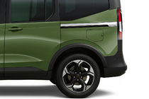 Ford Courier 2023– Rustfri pynteliste til skydedør foto 1