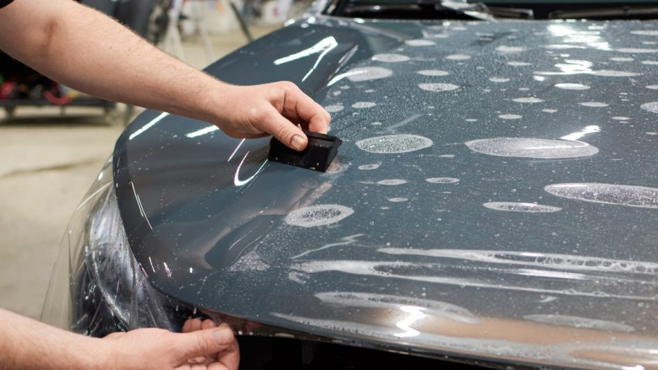 Beskyttelsesfilm til bilen: solid beskyttelse eller spild af penge?