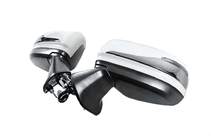 Toyota Land Cruiser 300 2021– Forkromede spejlkåber (2 stk., krom) foto 2