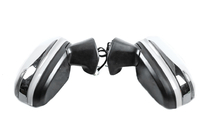 Toyota Land Cruiser 300 2021– Forkromede spejlkåber (2 stk., krom) foto 9