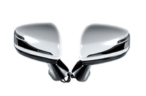 Toyota Land Cruiser 300 2021– Forkromede spejlkåber (2 stk., krom) foto 7