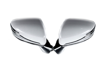 Toyota Land Cruiser 300 2021– Forkromede spejlkåber (2 stk., krom) foto 11