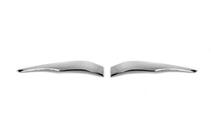 Toyota Land Cruiser 300 2021– Forkromede spejlkåber (2 stk., krom) foto 3