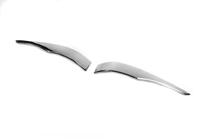 Toyota Land Cruiser 300 2021– Forkromede spejlkåber (2 stk., krom) foto 4