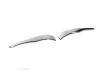 Toyota Land Cruiser 300 2021– Forkromede spejlkåber (2 stk., krom) foto 5