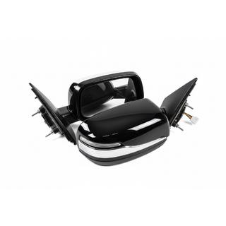 Forkromede spejlkåber (2 stk., krom) Toyota Land Cruiser 300 2021– foto 1