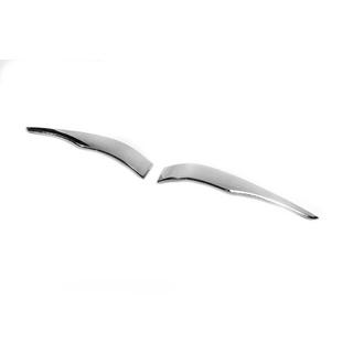 Forkromede spejlkåber (2 stk., krom) Toyota Land Cruiser 300 2021– foto 4